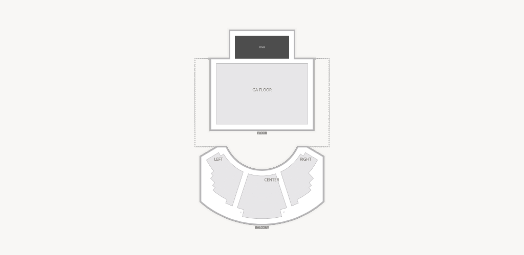 House of Blues Houston Seating Chart