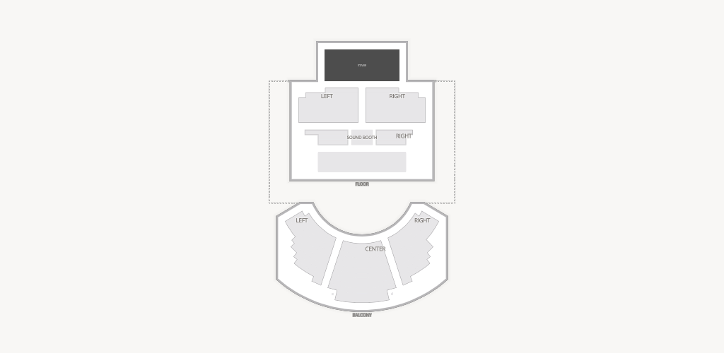 House of Blues Houston Seating Chart