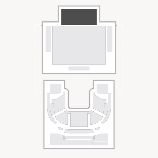 House of Blues - Las Vegas seating chart