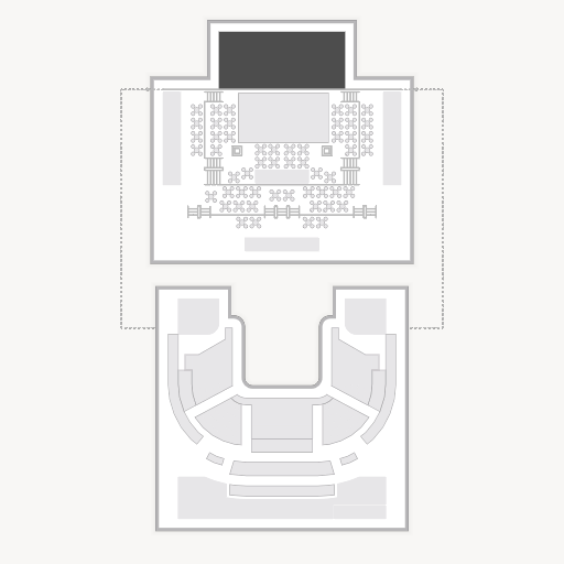 House of Blues - Las Vegas seating chart