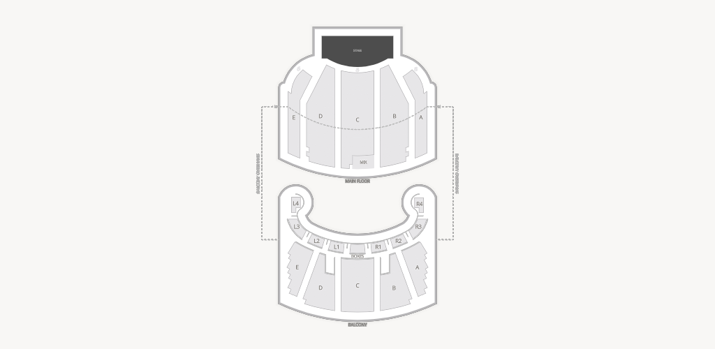 Hoyt Sherman Place Seating Chart
