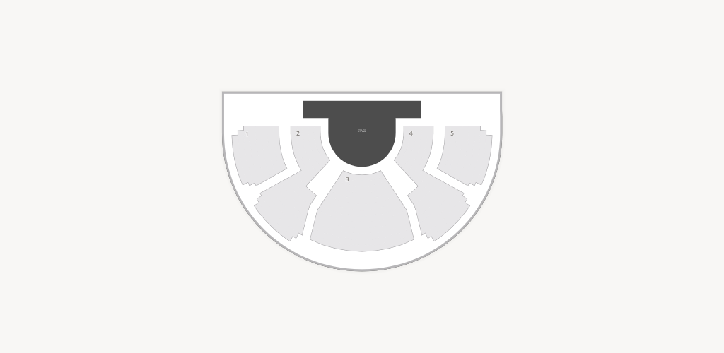 Hubbard Theatre at Alley Theatre Seating Chart