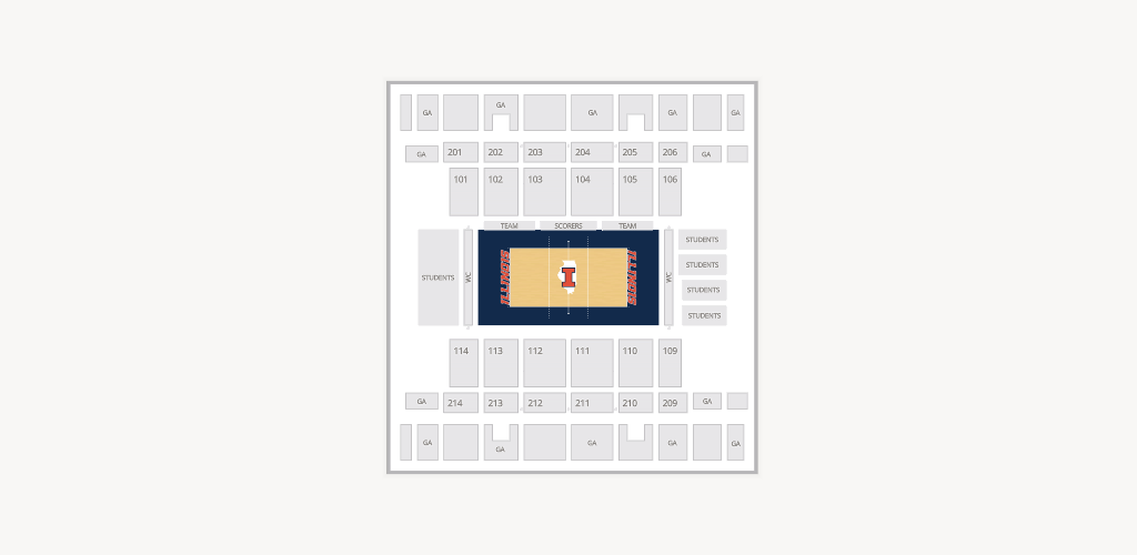 Huff Hall Seating Chart