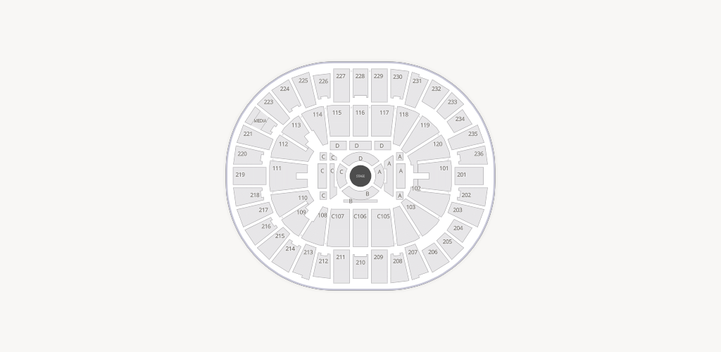 Humphrey Coliseum Seating Chart