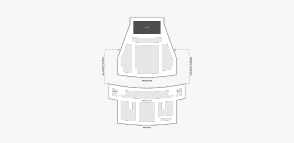 Huntington Avenue Theatre Seating Chart