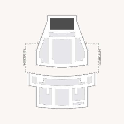 Huntington Avenue Theatre seating chart