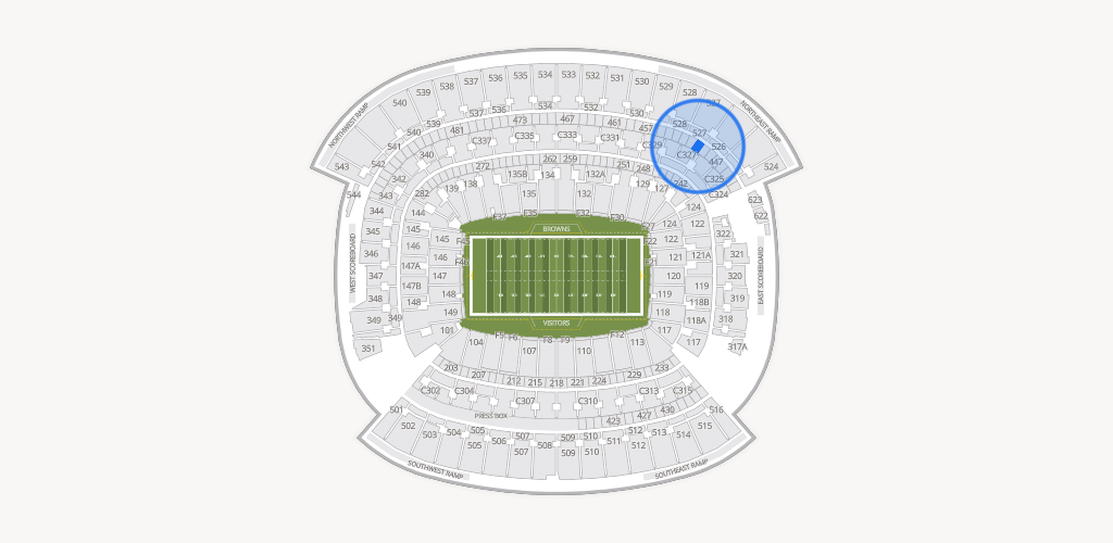 Huntington Bank Field Seating Chart