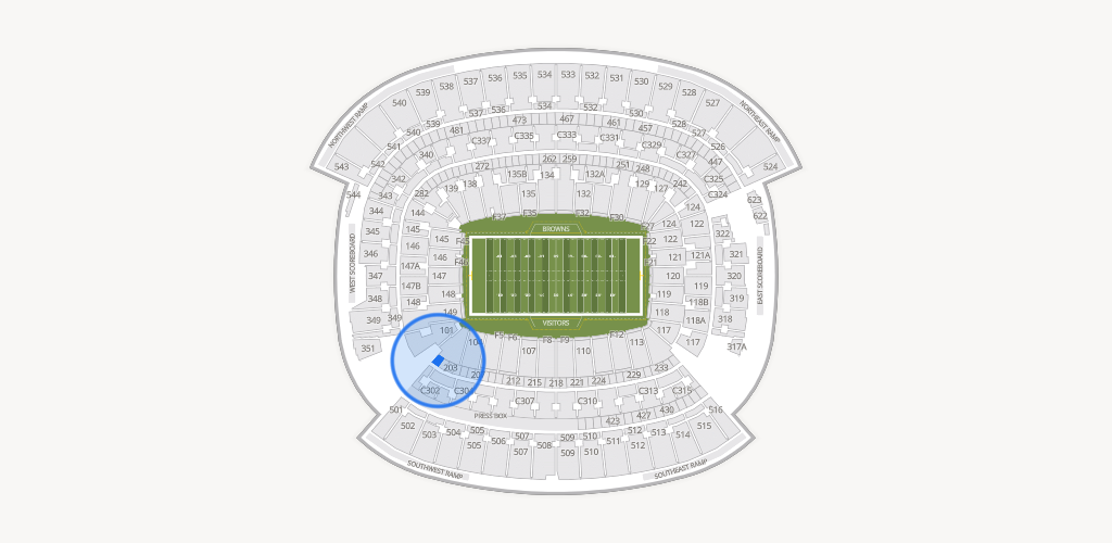 Huntington Bank Field Seating Chart