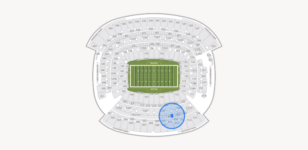 Huntington Bank Field Seating Chart
