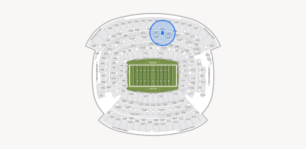 Huntington Bank Field Seating Chart