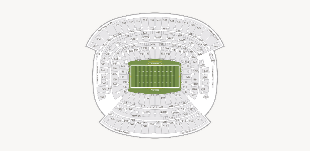 Huntington Bank Field Seating Chart