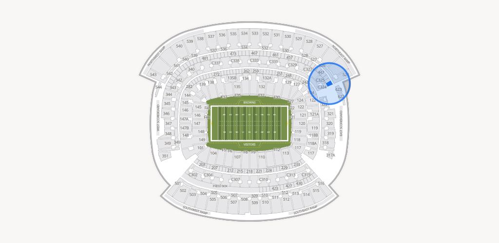 Huntington Bank Field Seating Chart