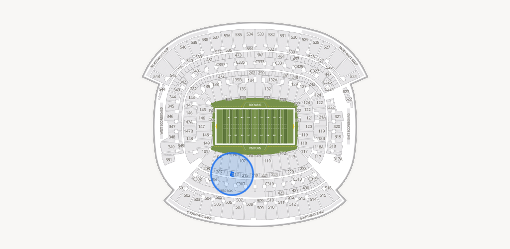 Huntington Bank Field Seating Chart