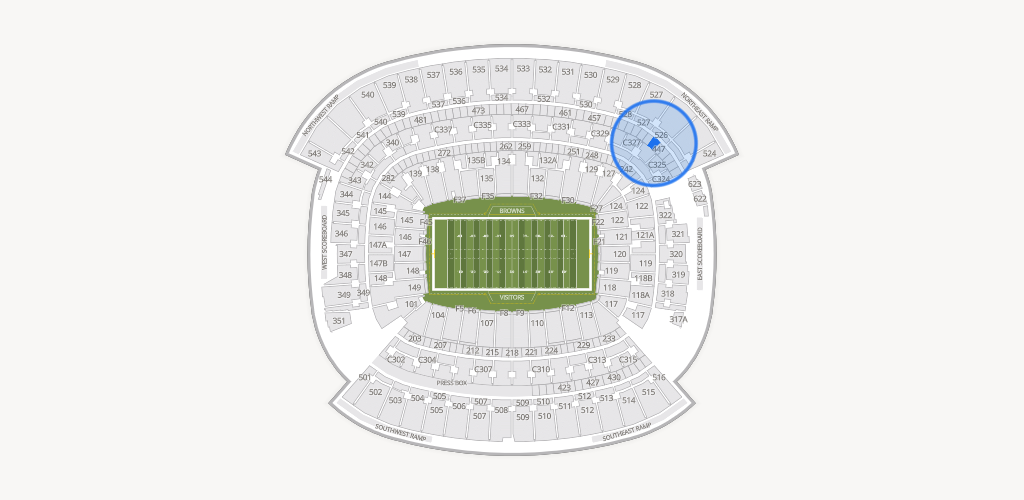 Huntington Bank Field Seating Chart
