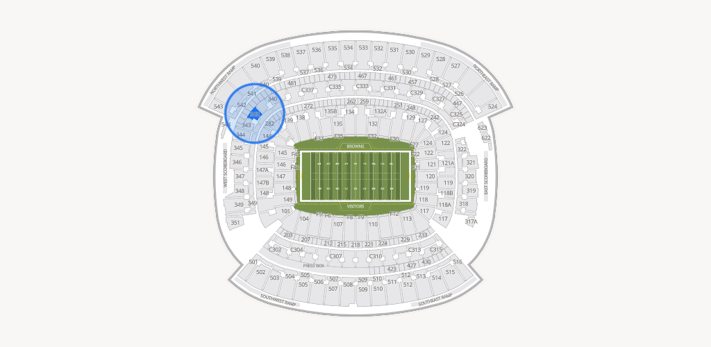 Huntington Bank Field Seating Chart