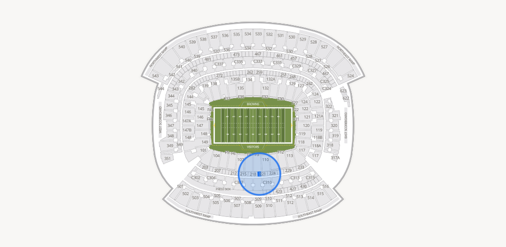 Huntington Bank Field Seating Chart