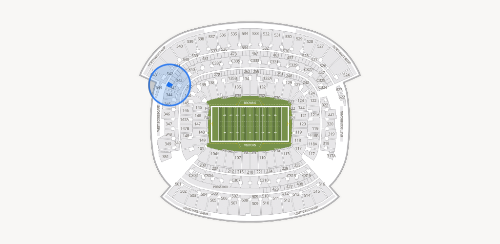 Huntington Bank Field Seating Chart