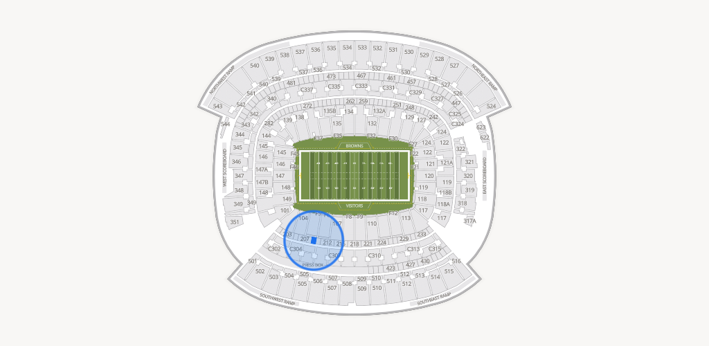 Huntington Bank Field Seating Chart