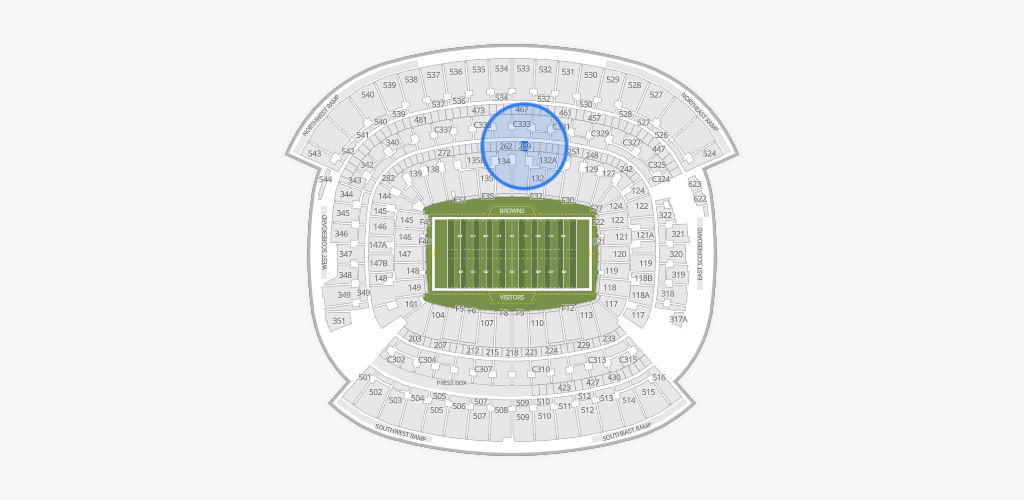Huntington Bank Field Seating Chart