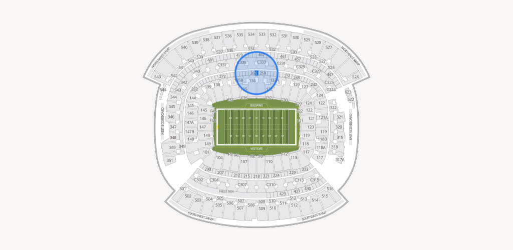 Huntington Bank Field Seating Chart