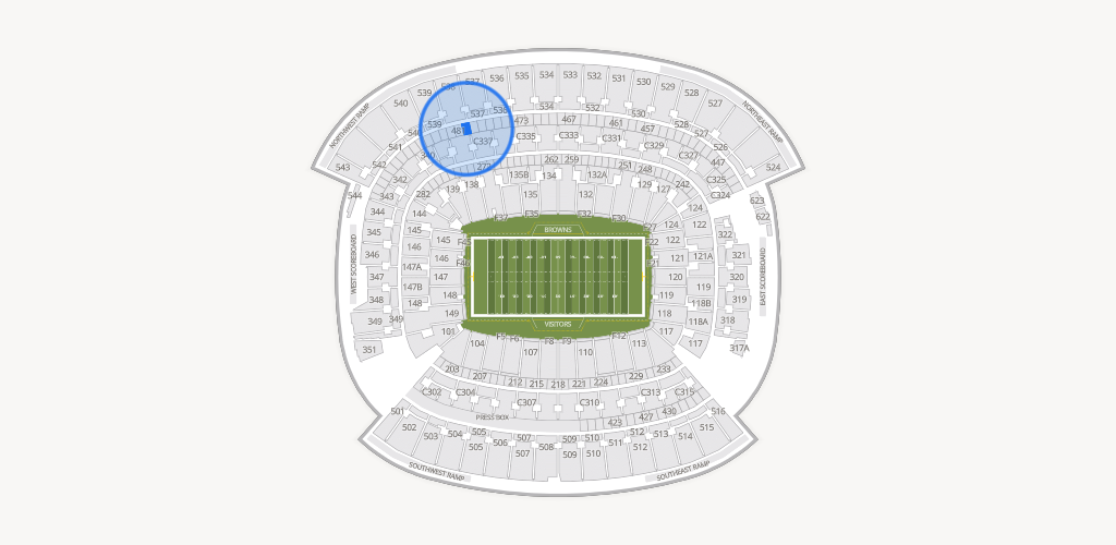 Huntington Bank Field Seating Chart