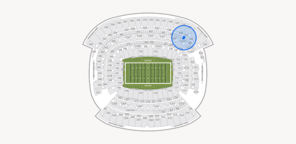 Huntington Bank Field Seating Chart