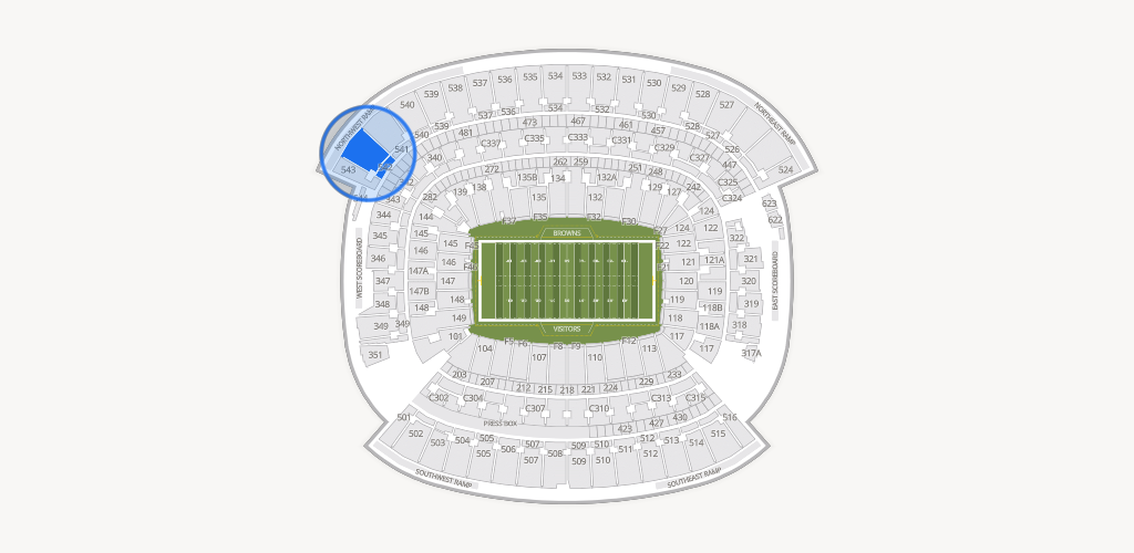 Huntington Bank Field Seating Chart