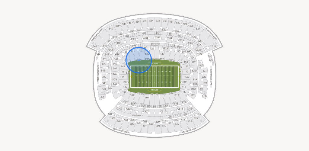 Huntington Bank Field Seating Chart