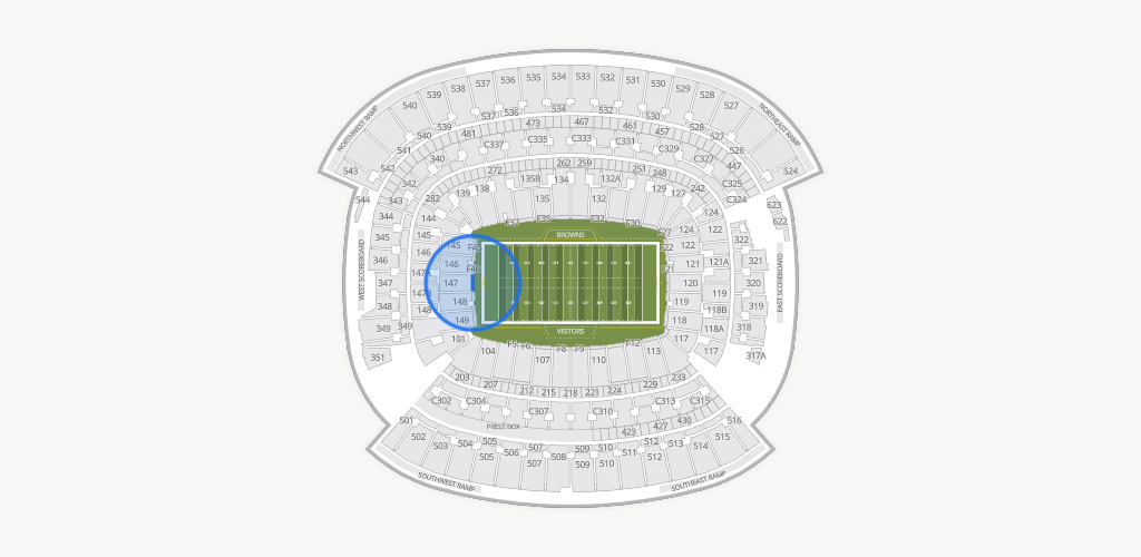 Huntington Bank Field Seating Chart