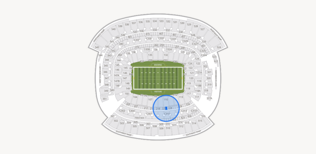 Huntington Bank Field Seating Chart