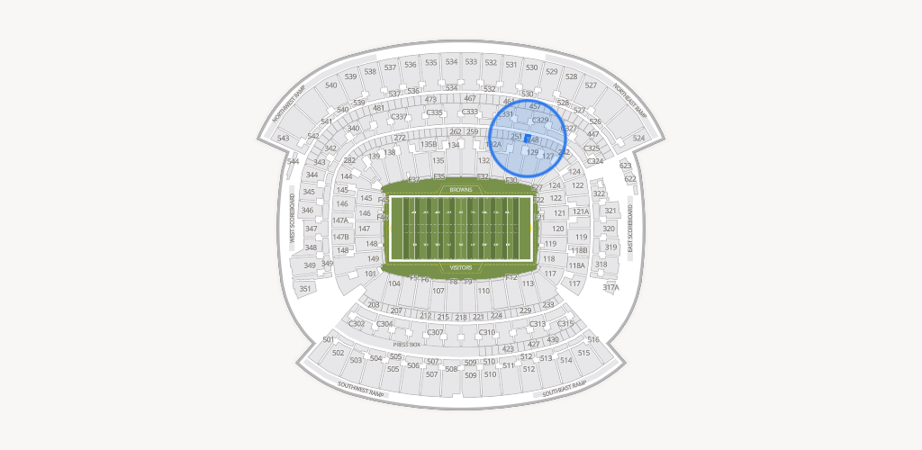 Huntington Bank Field Seating Chart