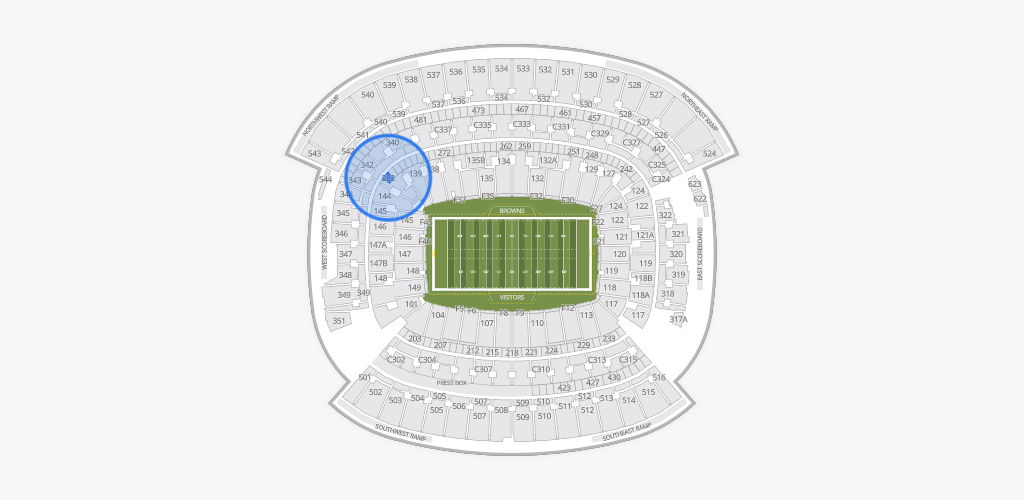 Huntington Bank Field Seating Chart