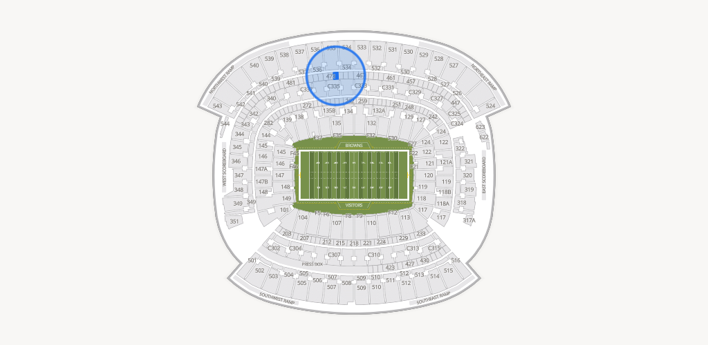 Huntington Bank Field Seating Chart