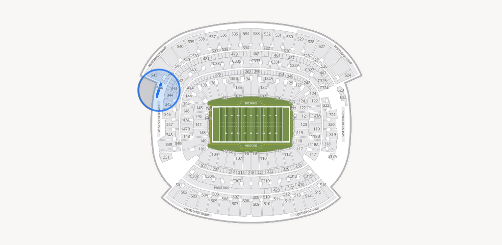 Huntington Bank Field Seating Chart