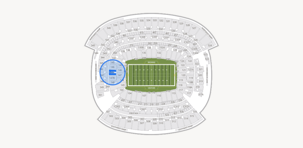 Huntington Bank Field Seating Chart