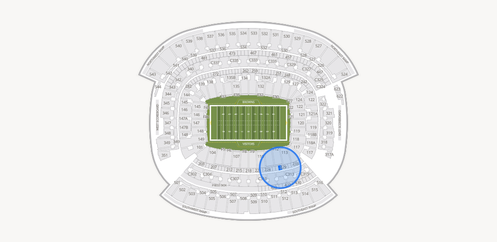 Huntington Bank Field Seating Chart