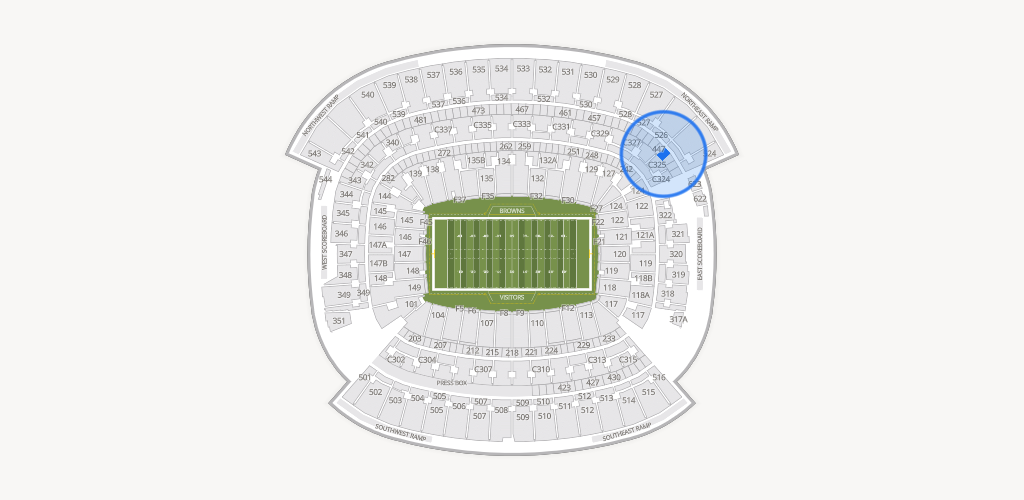 Huntington Bank Field Seating Chart
