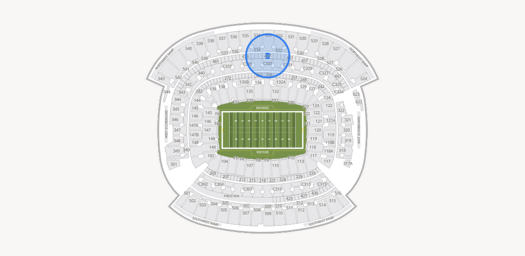 Huntington Bank Field Seating Chart