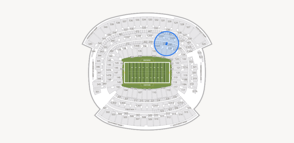 Huntington Bank Field Seating Chart