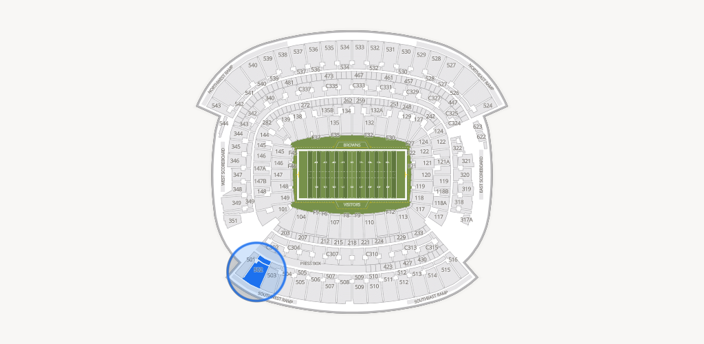 Huntington Bank Field Seating Chart