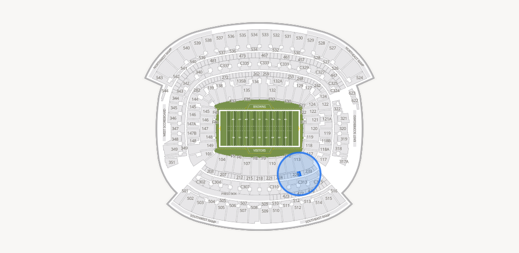 Huntington Bank Field Seating Chart