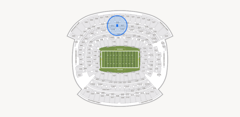 Huntington Bank Field Seating Chart