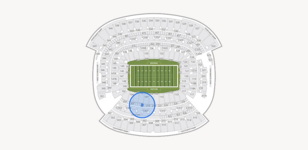 Huntington Bank Field Seating Chart