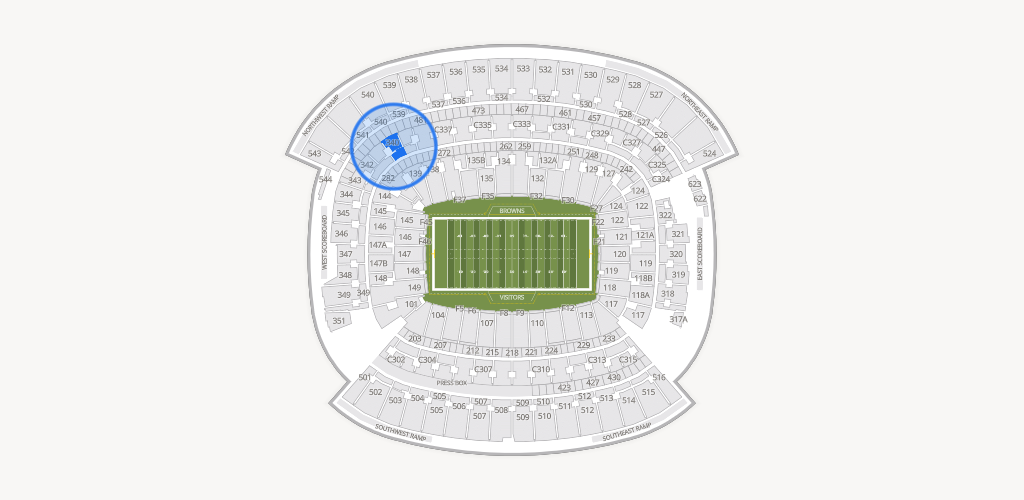 Huntington Bank Field Seating Chart