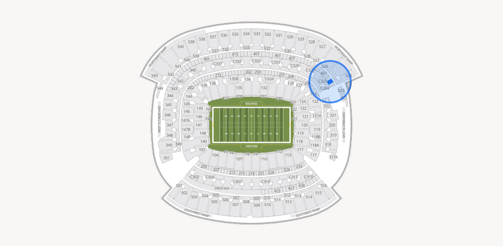 Huntington Bank Field Seating Chart