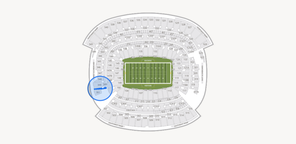 Huntington Bank Field Seating Chart