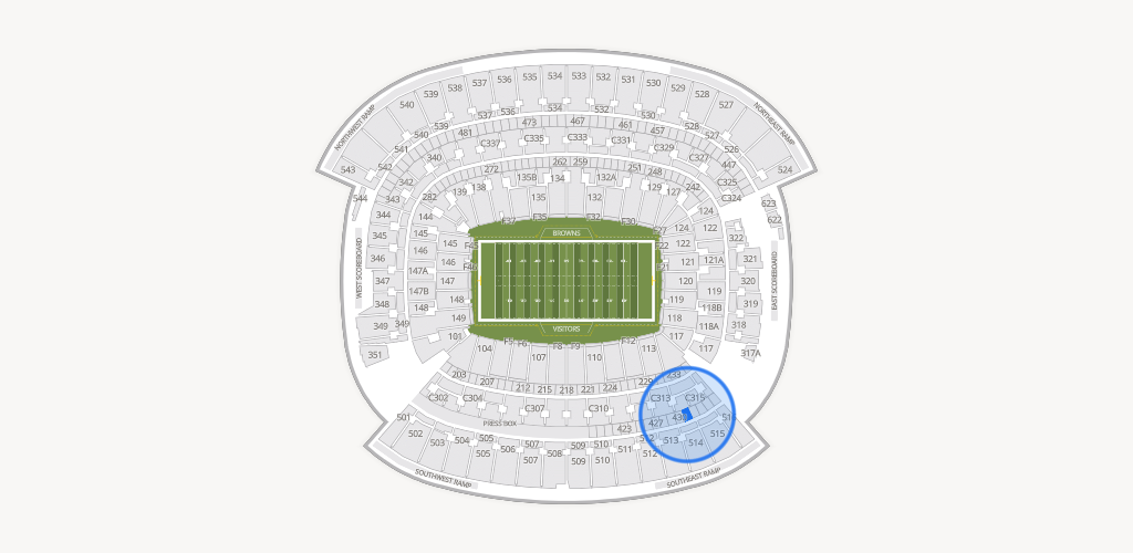 Huntington Bank Field Seating Chart