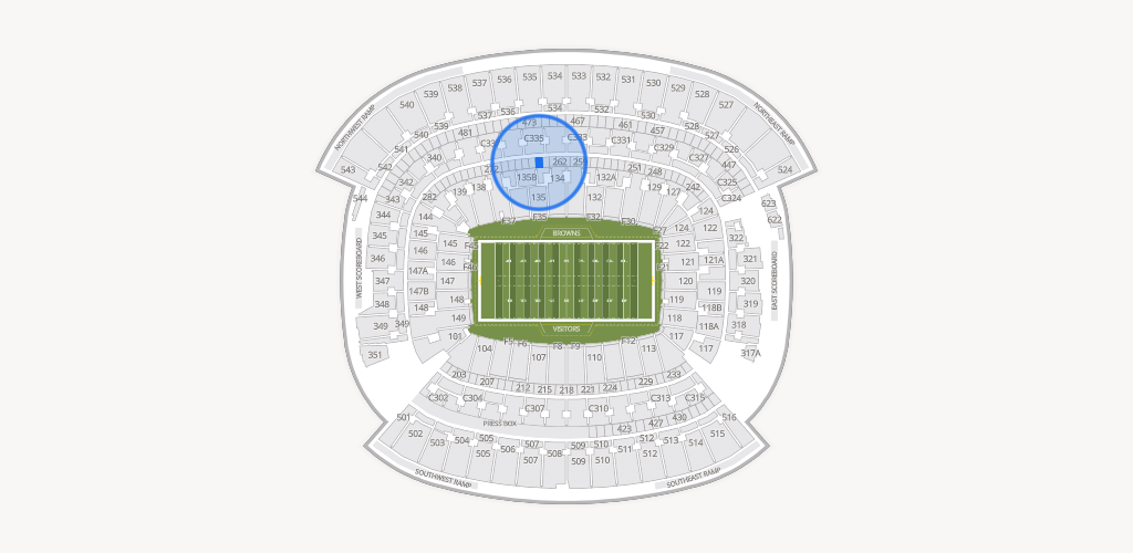 Huntington Bank Field Seating Chart