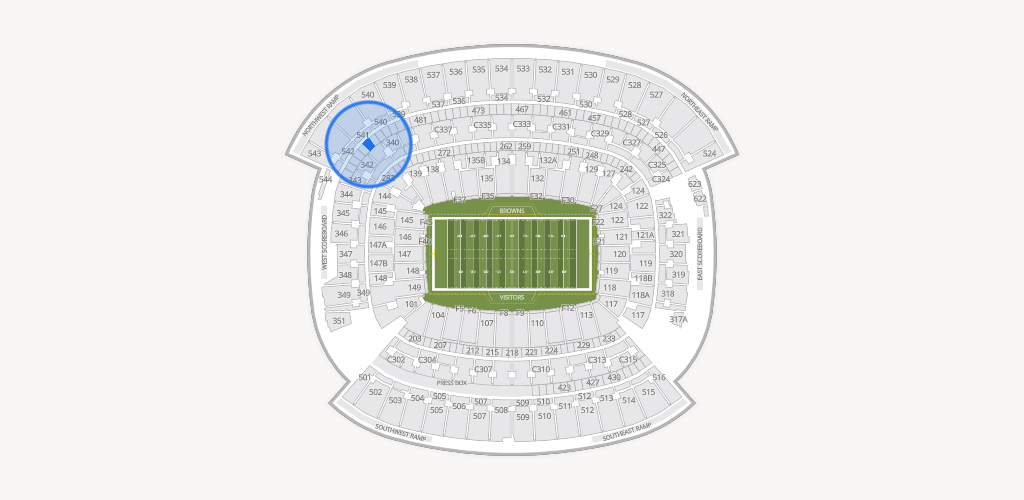 Huntington Bank Field Seating Chart