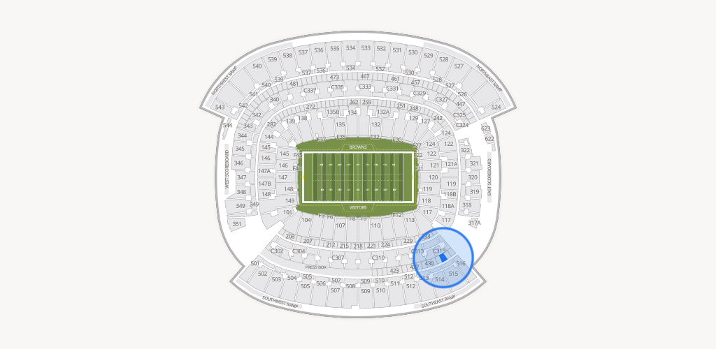 Huntington Bank Field Seating Chart